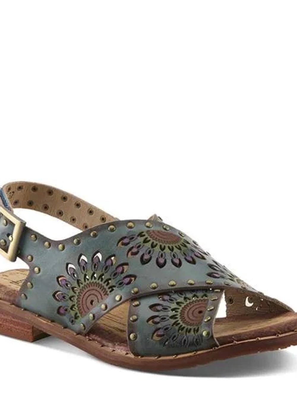 L’Artiste Leather Sandal
